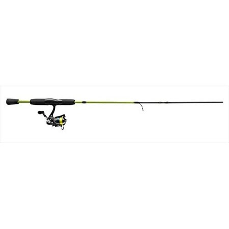 Mr. Crappie Crappie Thunder 6'6 2Pc Rod75 Size Spinning Combo CTS7566-2